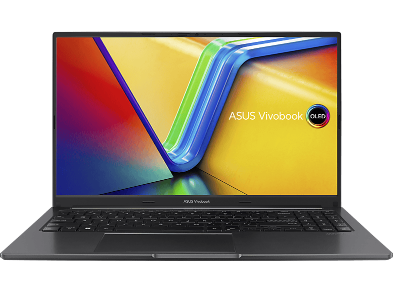 ASUS Vivobook 15 OLED X1505VA-MA546W, Notebook, mit 15.6 Display, Intel® Core™ i7-1355U Prozessor (12 MB Cache, bis zu 5.00 GHz), 16 GB RAM, 1 TB SSD, Iris® Xᵉ, Indie Black, Windows 11 Home