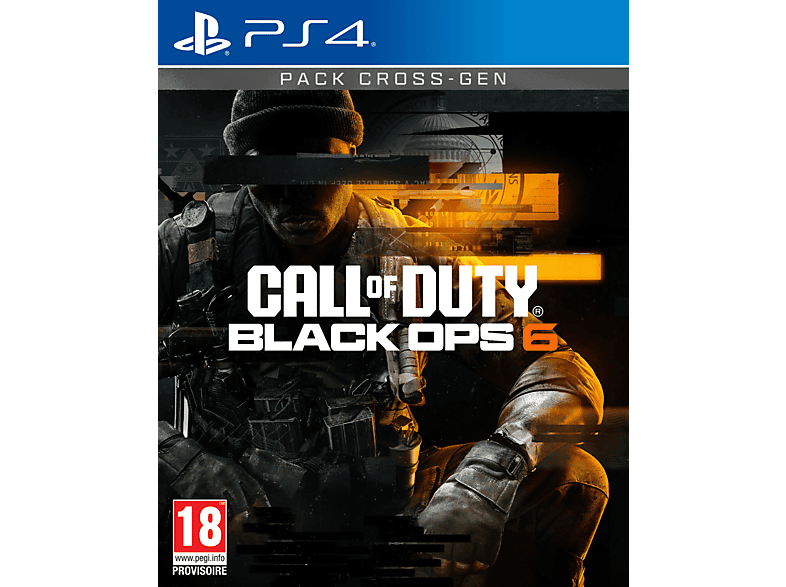 Call of Duty : Black Ops 6 - Pack Cross-Gen PlayStation 4 [Französisch]