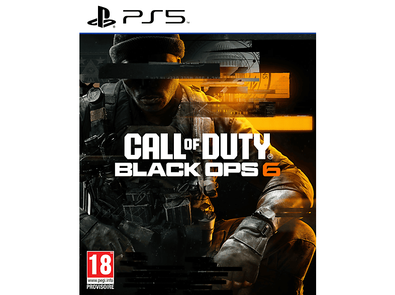 Call of Duty : Black Ops 6 - PlayStation 5 [Französisch]