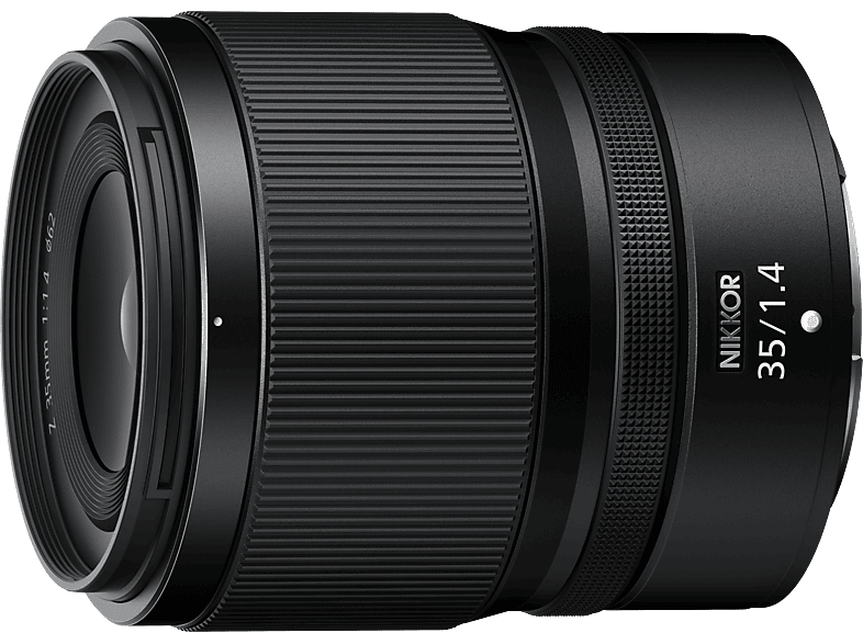 NIKON NIKKOR Z 35mm f/1.4 35 mm - (Kleinste Blende f/16) ASPH (Festbrennweite für Nikon Z-Mount, Schwarz)