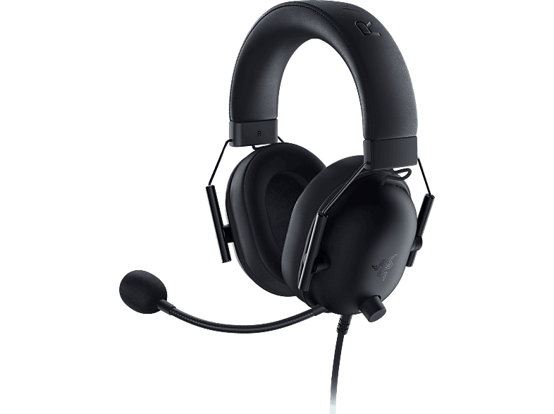 RAZER BlackShark V2 X für PlayStation, Over-ear Gaming Headset Schwarz