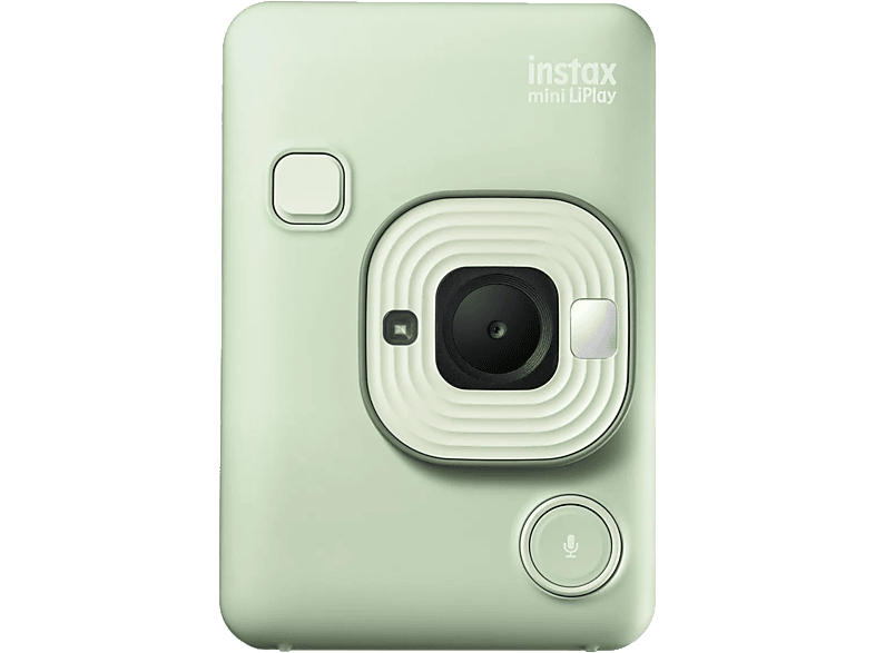 FUJIFILM INSTAX mini LiPlay Sofortbildkamera, Matcha Green