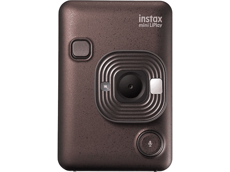 FUJIFILM INSTAX mini LiPlay Sofortbildkamera, Deep Bronze