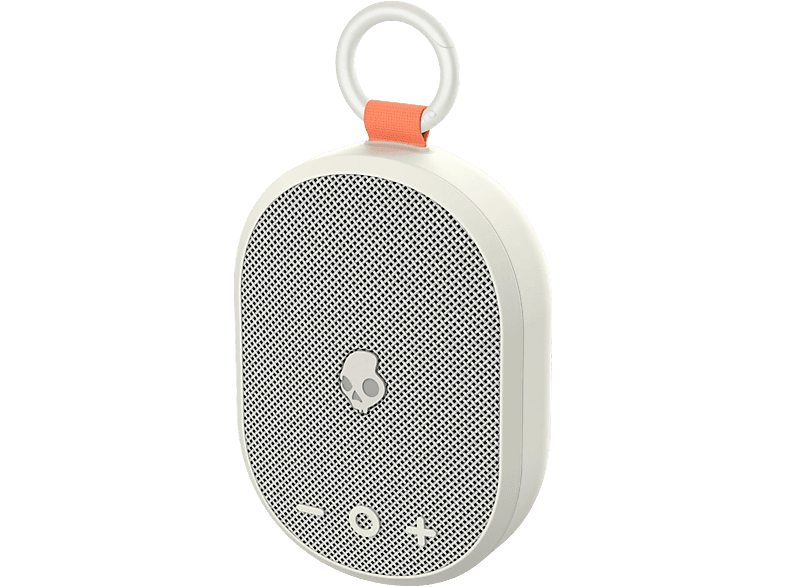 SKULLCANDY Kilo Bluetooth-Lautsprecher, Bone/Orange, Wasserfest