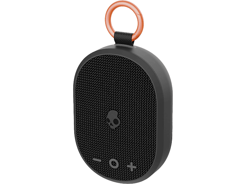 SKULLCANDY Kilo Bluetooth-Lautsprecher, Black/Orange, Wasserfest