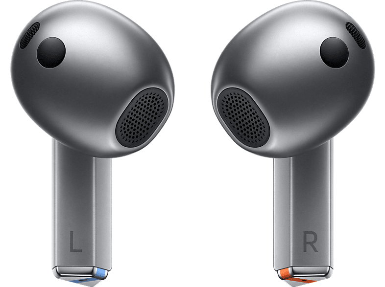 SAMSUNG Galaxy Buds3, In-ear True Wireless Kopfhörer Bluetooth Silver
