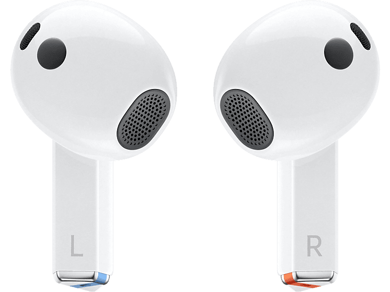 SAMSUNG Galaxy Buds3, In-ear True Wireless Kopfhörer Bluetooth White