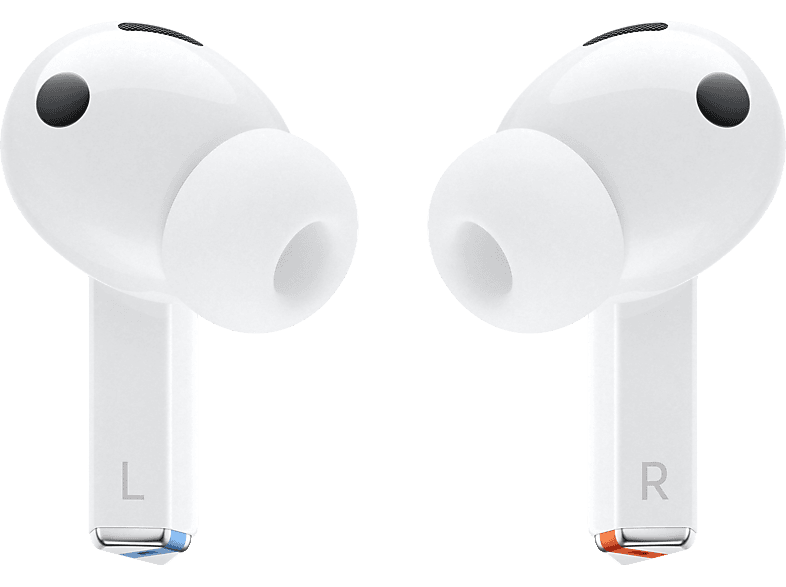 SAMSUNG Galaxy Buds3 Pro, In-ear True Wireless Kopfhörer Bluetooth White