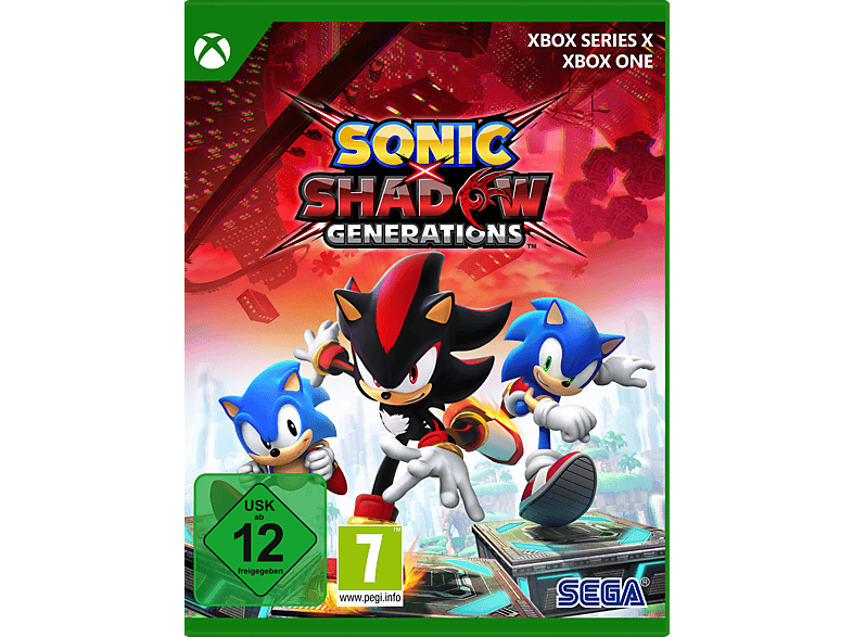 Sonic X Shadow Generations - Xbox Series & One [Deutsch]