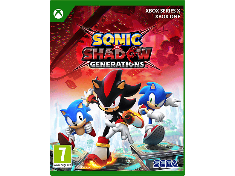 Sonic X Shadow Generations - Xbox Series & One [Französisch]