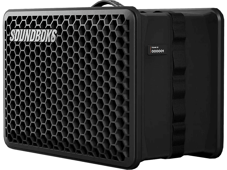 SOUNDBOKS GO Bluetooth Lautsprecher, Schwarz