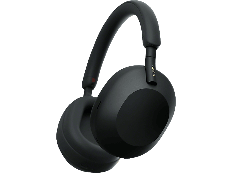 SONY WH-1000XM5, Over-ear Bluetooth Noise Cancelling-Kopfhörer Schwarz