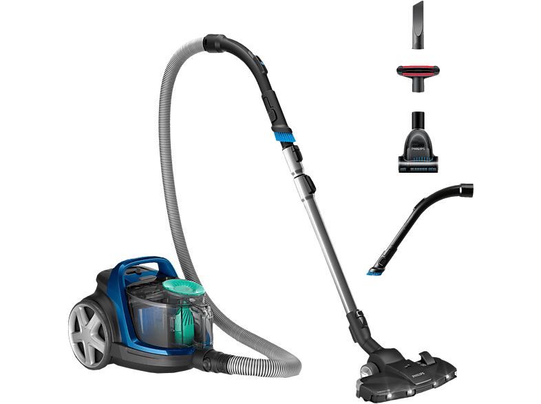PHILIPS FC9557/19 Beutelloser Staubsauger, maximale Leistung: 900 W