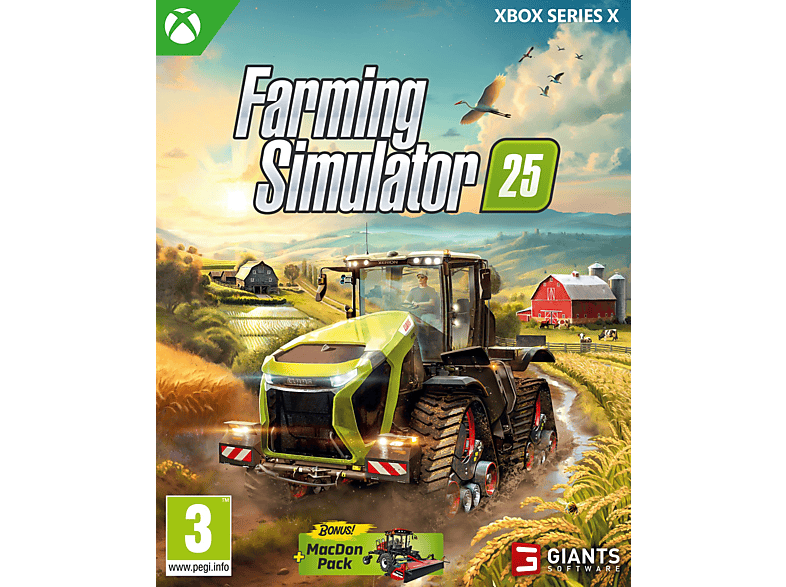 Farming Simulator 25 - Xbox Series X [Französisch, Italienisch]