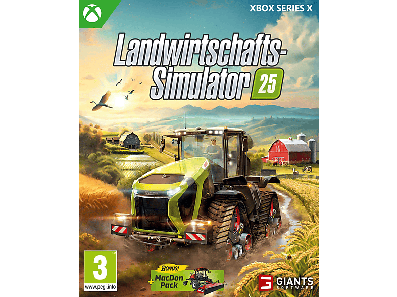 Landwirtschafts-Simulator 25 - Xbox Series X [Deutsch]
