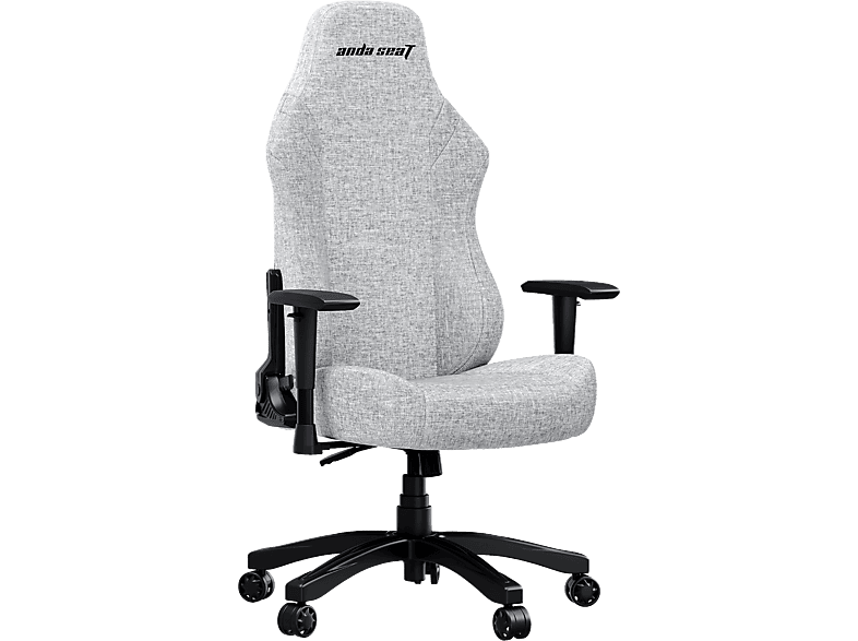 ANDA SEAT Luna Gaming-Stuhl, Grau/Schwarz