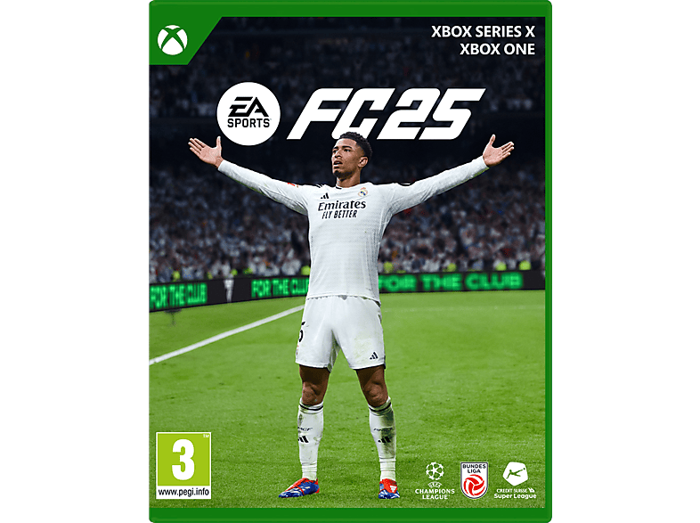 Sports FC 25: Standard Edition - Xbox Series X & One [Deutsch, Französisch, Italienisch]