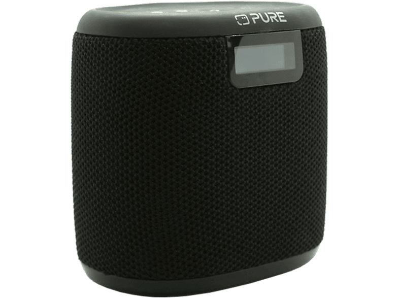 PURE DIGITAL Woodland Mini Bluetooth-Lautsprecher, Bluetooth, Schwarz