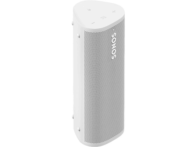 SONOS Roam 2 Bluetooth Lautsprecher, Weiss, Wasserfest