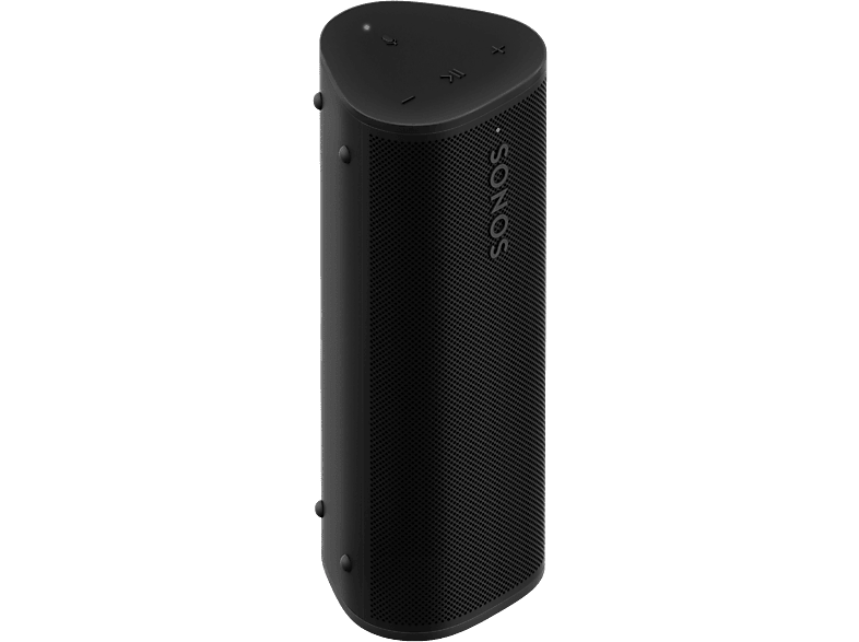 SONOS Roam 2 Bluetooth Lautsprecher, Schwarz, Wasserfest