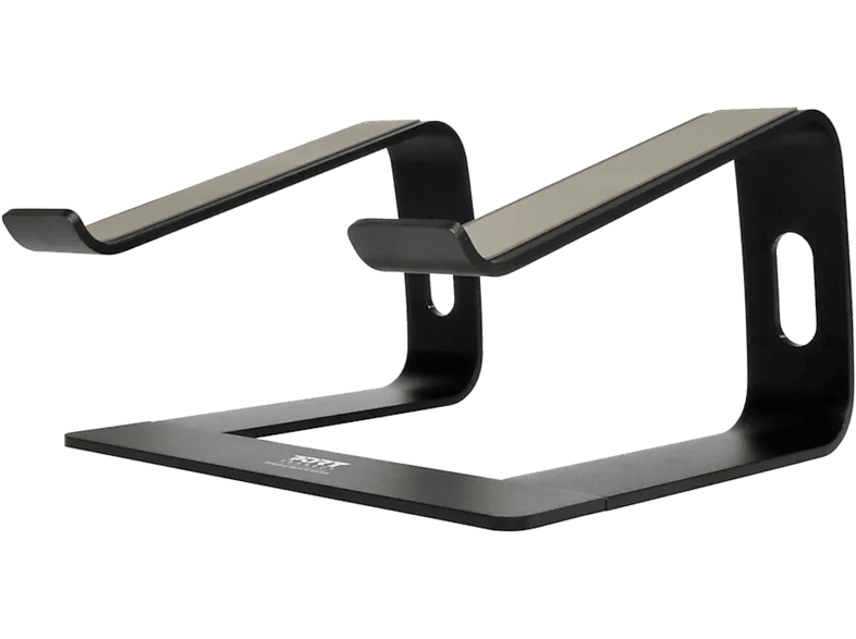 PORT DESIGNS Ergonomic Notebook Ständer, Schwarz