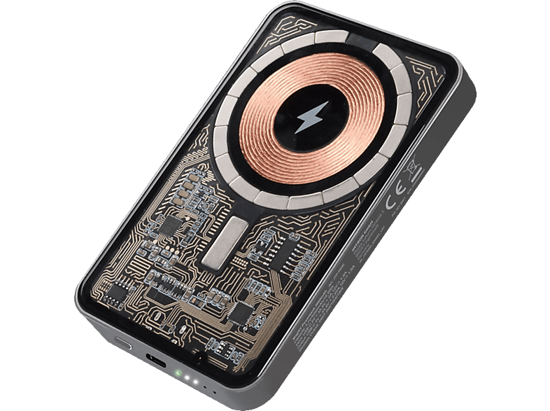 ISY ITP 5000 Powerbank mAh Transparent