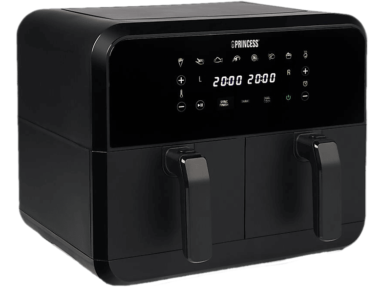 PRINCESS 182068 Double Basket Airfryer Fritteuse