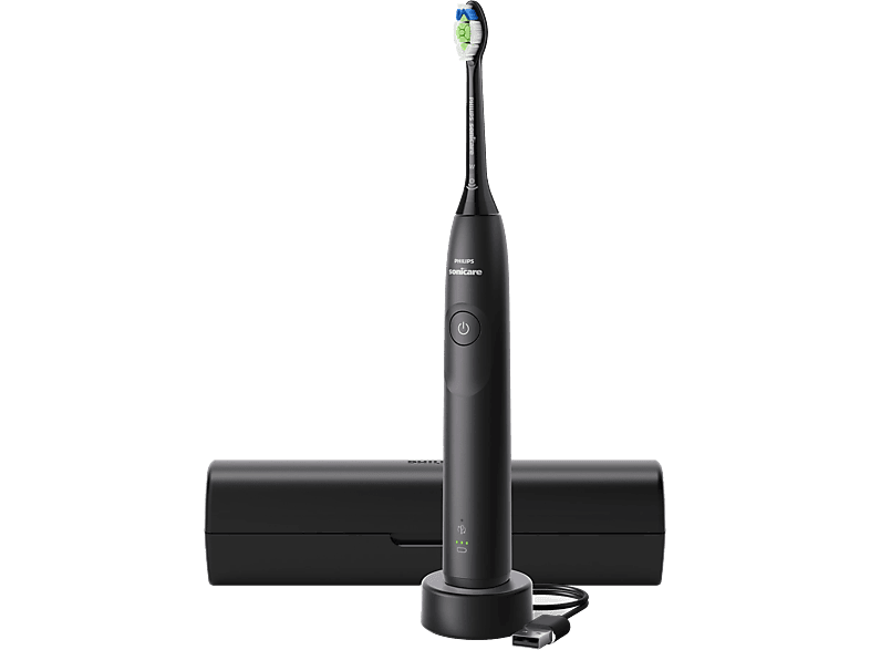 PHILIPS SONICARE HX7101/02 Elektrische Zahnbürste Schwarz, Reinigungstechnologie: Schalltechnologie