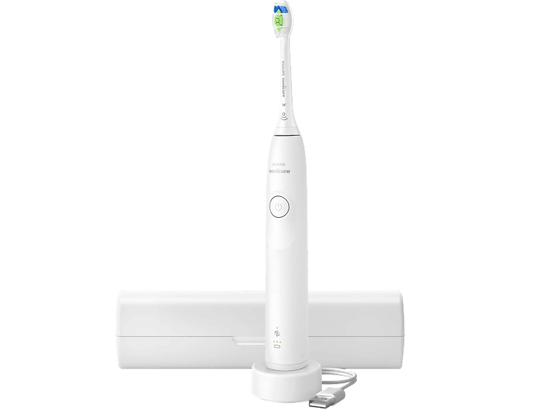 PHILIPS SONICARE HX7108/02 Elektrische Zahnbürste Weiss, Reinigungstechnologie: Schalltechnologie