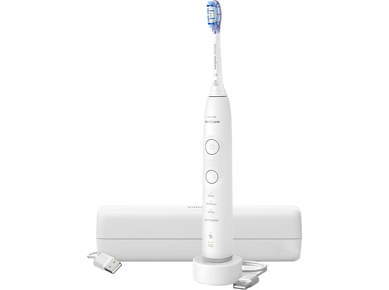 PHILIPS SONICARE HX7420/01 Elektrische Zahnbürste Weiss, Reinigungstechnologie: Schalltechnologie