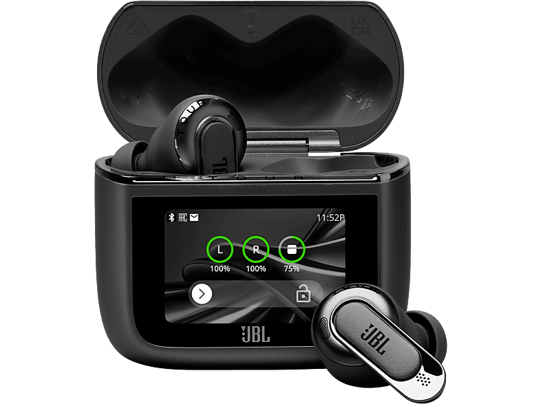 JBL Tour Pro 3, In-ear True Wireless Ohrhörer Bluetooth Schwarz