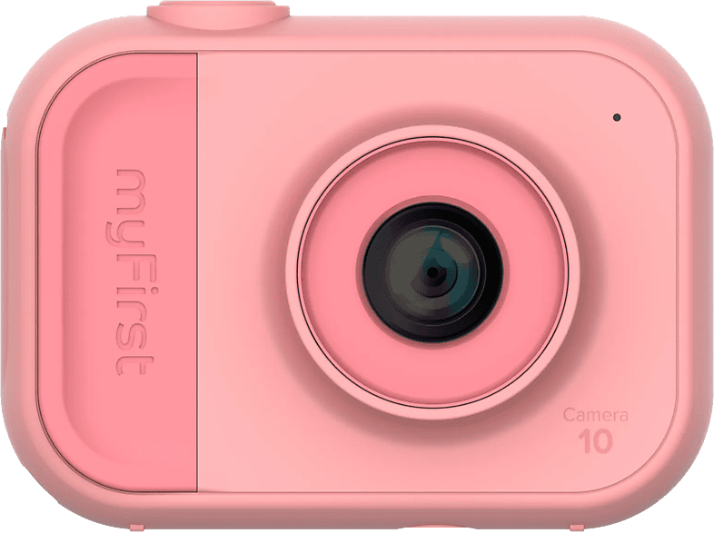 MYFIRST Camera 10 Digitalkamera für Kinder Rosa, Kein opt. Zoom, LCD (IPS)