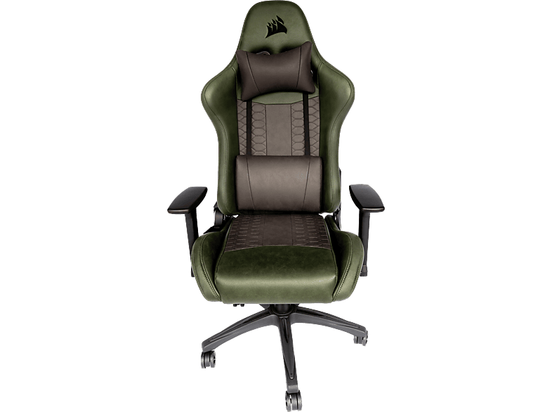 CORSAIR TC100 RELAXED Gaming-Stuhl, Military Green