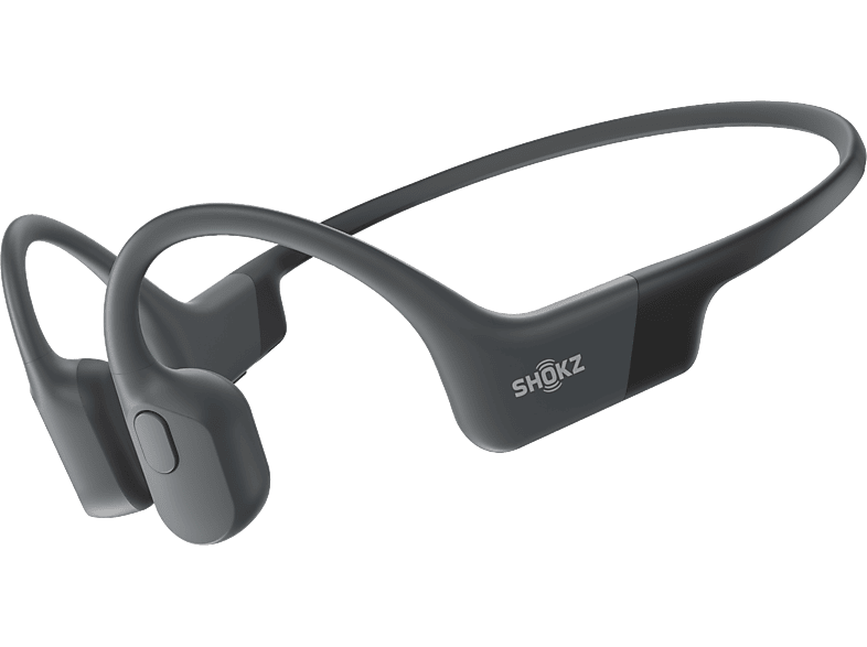 SHOKZ OpenRun (USB-C), Open-ear Knochenschall-Sport-Kopfhörer Bluetooth Kosmische Schwarz