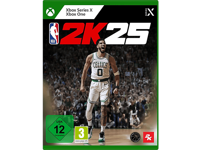 NBA 2K25 - Xbox Series X & One [Deutsch]