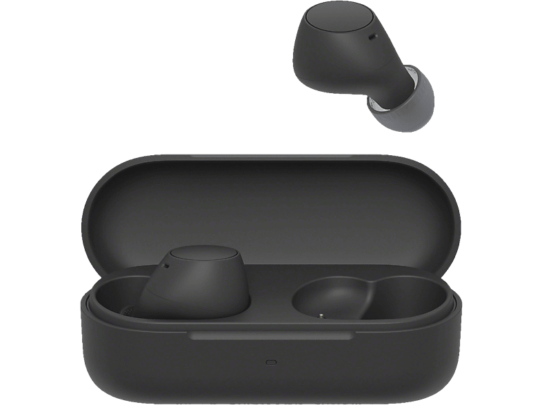 SONY WF-C510, In-ear True Wireless Kopfhörer Bluetooth Schwarz