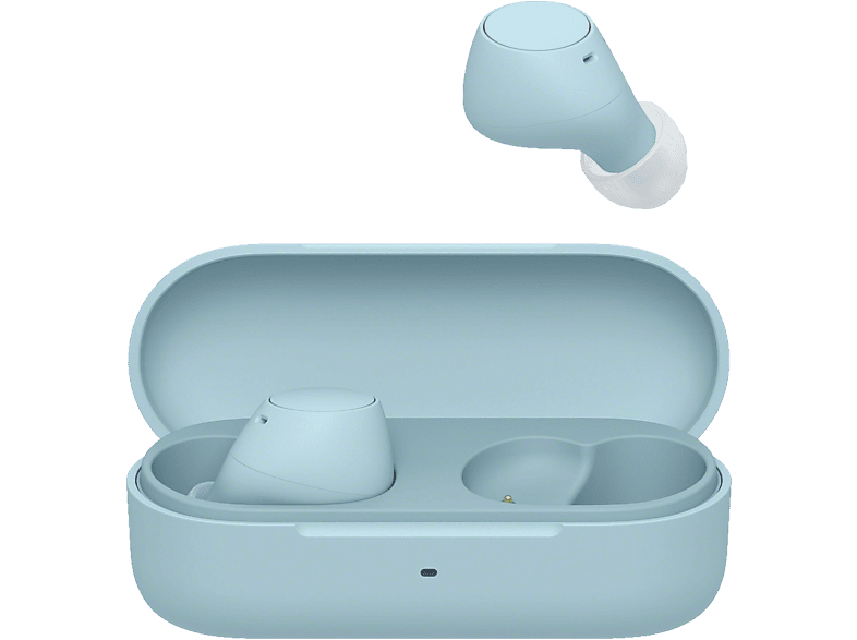 SONY WF-C510, In-ear True Wireless Kopfhörer Bluetooth Blau
