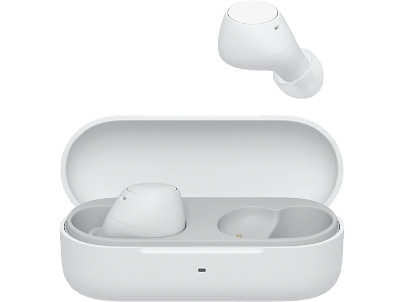 SONY WF-C510, In-ear True Wireless Kopfhörer Bluetooth Weiss