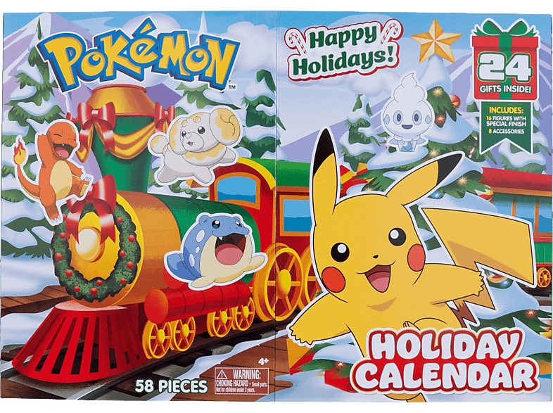 JAZWARES Pokémon 2024 (Pokémon) Adventskalender