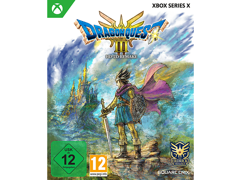 Dragon Quest III HD-2D Remake - Xbox Series X [Deutsch]