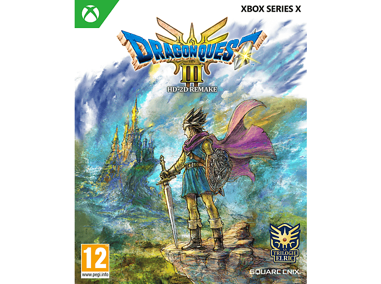 Dragon Quest III HD-2D Remake - Xbox Series X [Französisch]