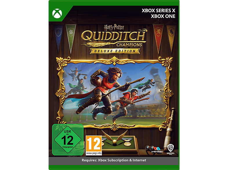 Harry Potter: Quidditch Champions - Deluxe Edition Xbox Series X & One [Deutsch, Französisch]