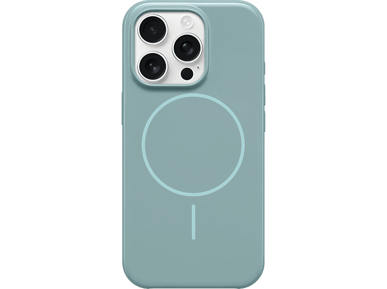 APPLE Beats Case mit MagSafe, Backcover, Apple, iPhone 16 Pro, Riptide Blue