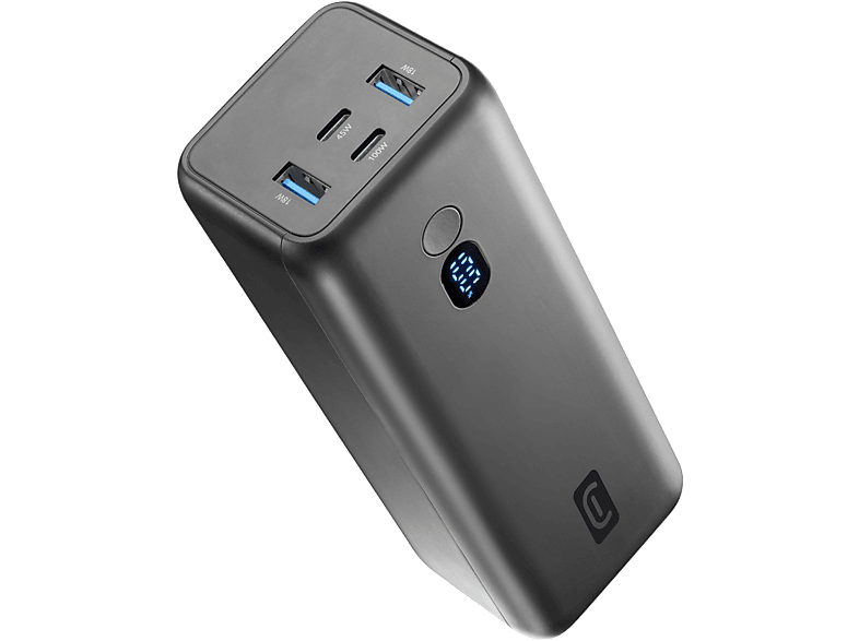 CELLULARLINE Maxi 27000 Powerbank mAh Silber