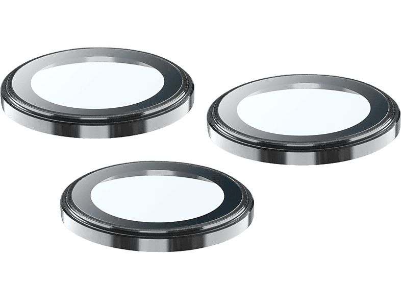 CELLULARLINE Camera Lens Ring Kameraschutz (für Apple iPhone 16 Pro/16 Pro Max)