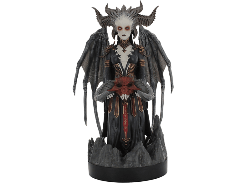 EXQUISITE GAMING Diablo IV: Lilith - Cable Guy (Diablo IV) Handy- und Controller-Halter