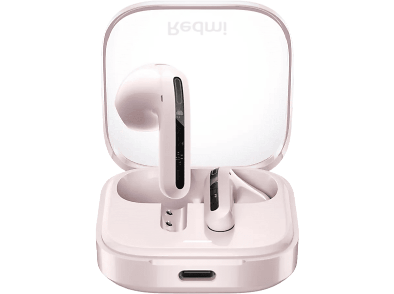 XIAOMI Redmi Buds 6 Active, In-ear True Wireless Kopfhörer Bluetooth Rosa