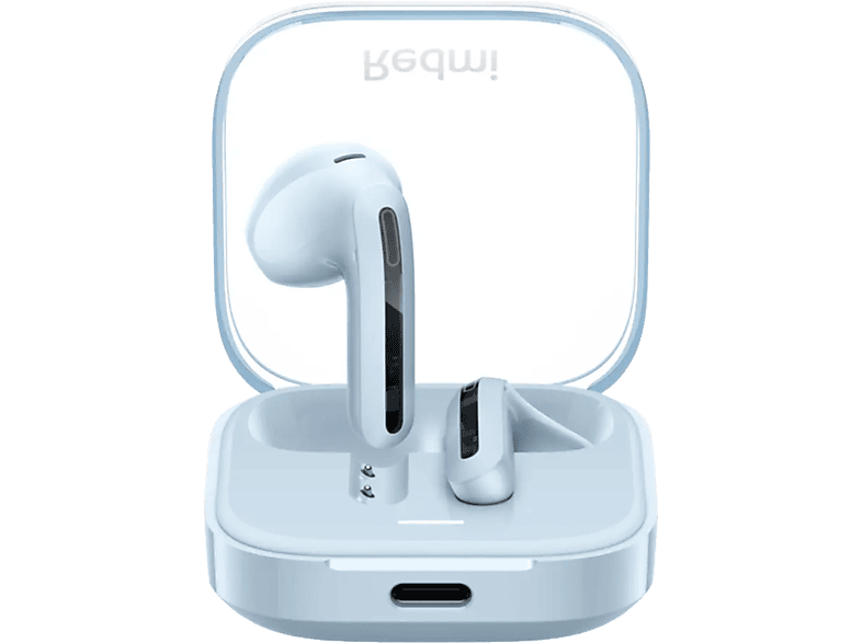 XIAOMI Redmi Buds 6 Active, In-ear True Wireless Kopfhörer Bluetooth Blau