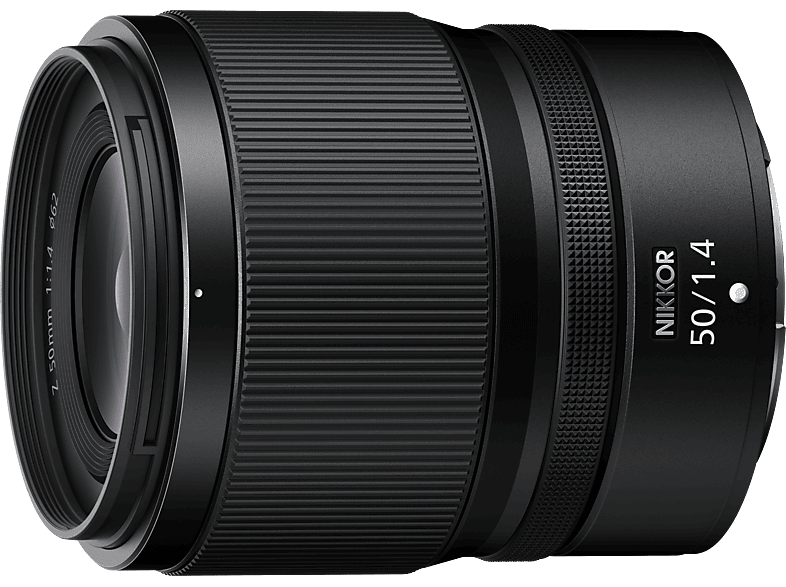 NIKON NIKKOR Z 50mm f/1.4 50 mm - (Kleinste Blende f/16) ASPH (Festbrennweite für Nikon Z-Mount, Schwarz)