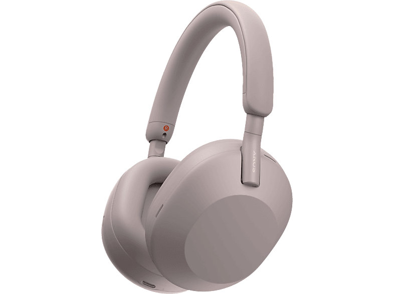SONY WH-1000XM5, Over-ear Bluetooth Noise Cancelling-Kopfhörer Smoky Pink
